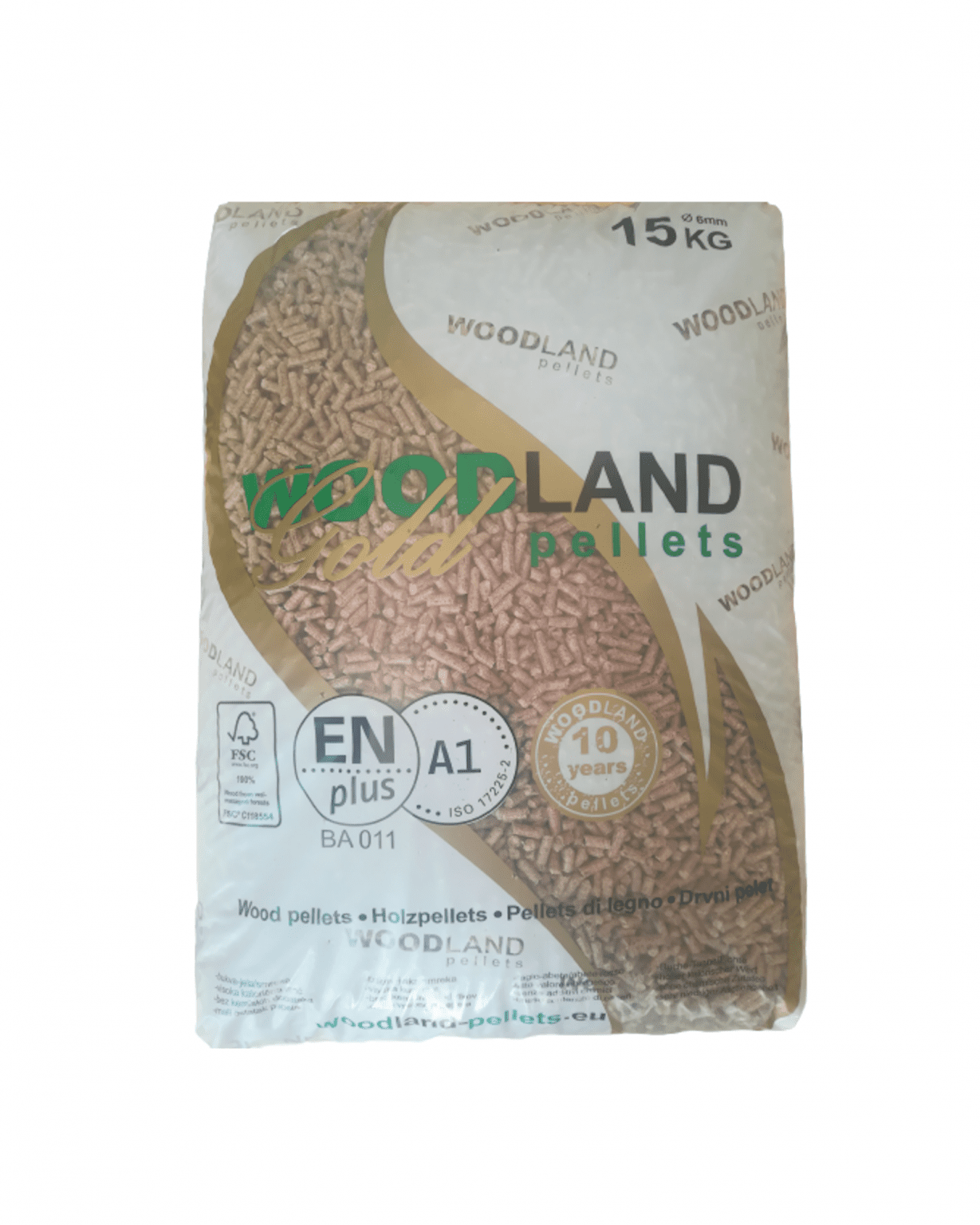 Woodland Gold pellets A1 WOODLAND Center Biomase