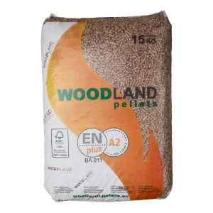 Woodland pellets A2 WOODLAND