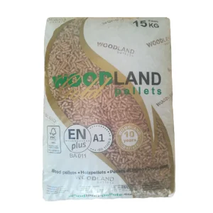 Woodland Gold pellets A1 WOODLAND